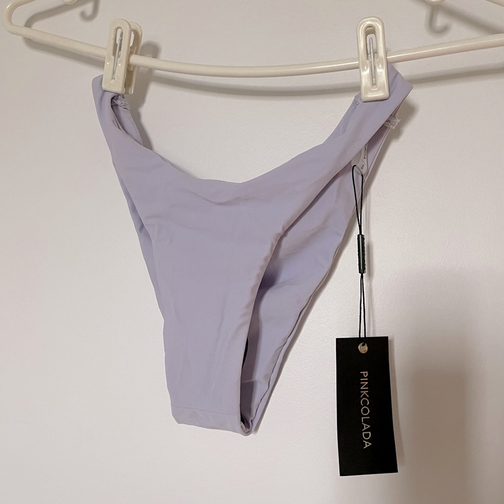PINKCOLADA SET - Lavendar Bikini Set - Size Small